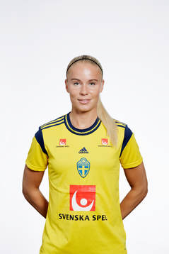 Bläddra bland fler bilder av Fotboll, Fotboll, Dam, U23, Sverige, Porträtt