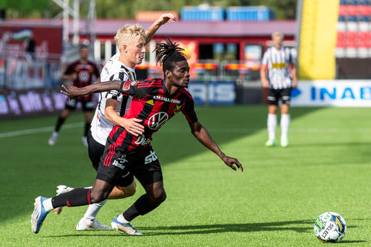 Östersunds Yannick Armel Assiedou Adjoumani och