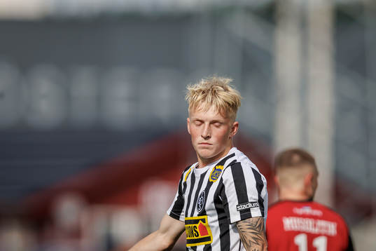 Landskronas Melker Widell deppar