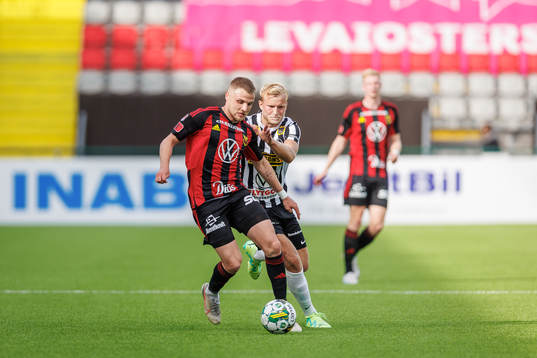 Östersunds Mykola Musolitin