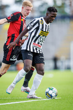 Landskronas Xavier Odhiambo