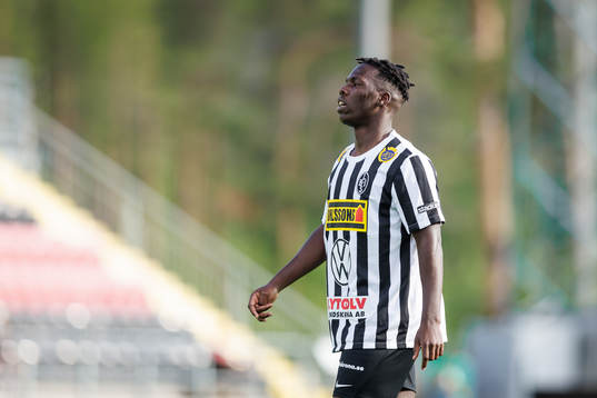 Landskronas Xavier Odhiambo