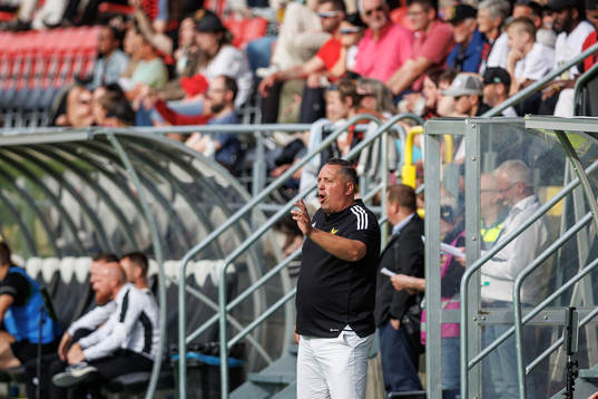 Östersunds tränare Magnus Powell