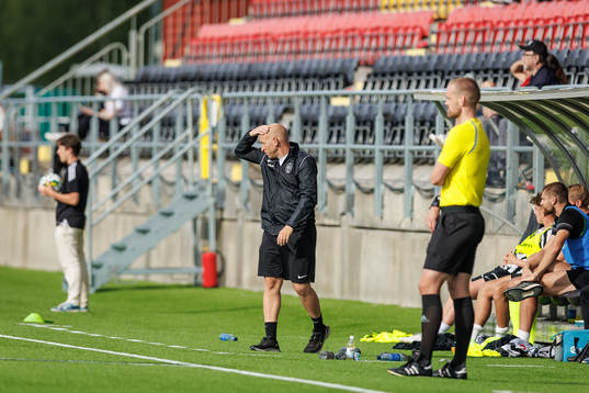 Landskronas tränare Billy Magnusson