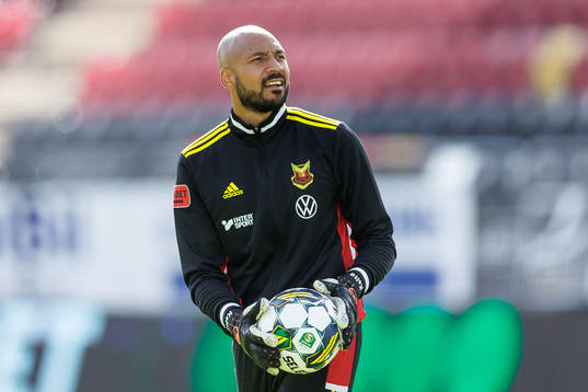 Östersunds målvakt Aly Keita