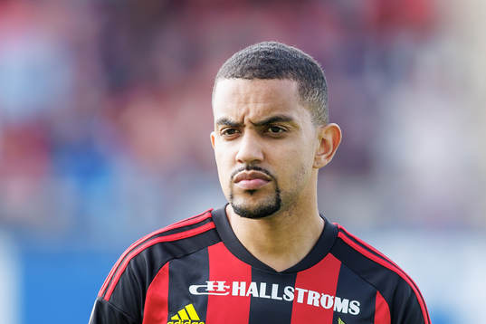 Östersunds Erick Brendon Pinheiro da Silva