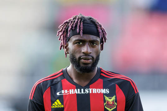 Östersunds Mansour Sinyan