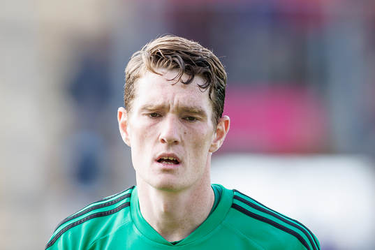 Östersunds målvakt Andrew Robert Mills