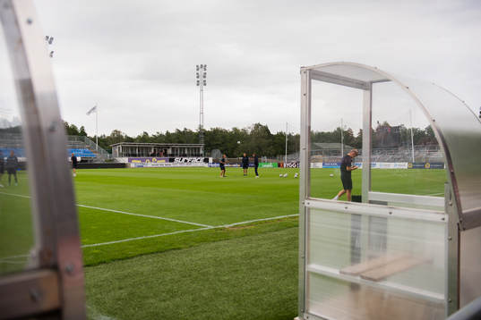 inför fotbollsmatchen i Allsvenskan mellan Degerfors och