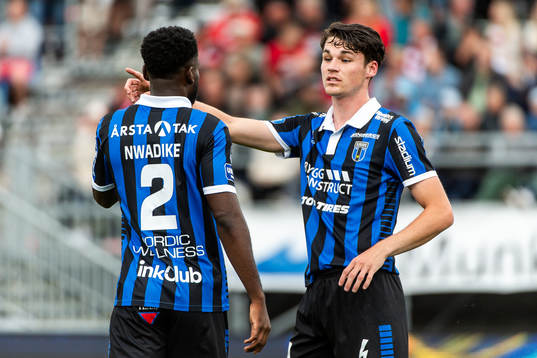 Sirius Patrick Nwadike och Jamie Roche