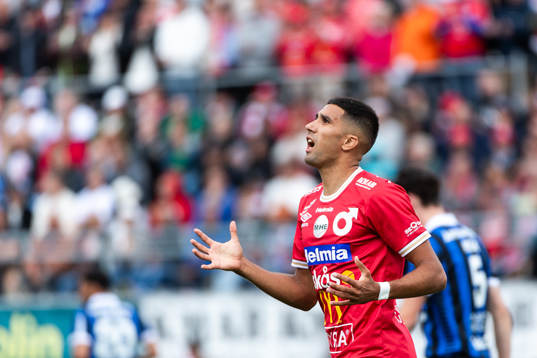 Degerfors Elyas Bouzaiene deppar