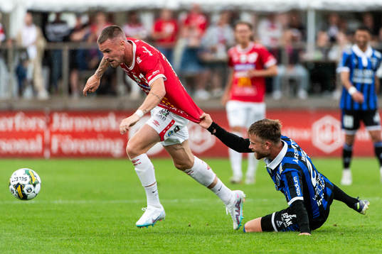 Bläddra bland fler bilder av Fotboll, Allsvenskan, Degerfors - Sirius