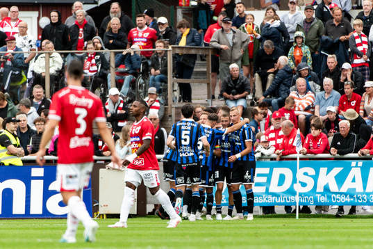 Sirius Daniel Stensson jublar
