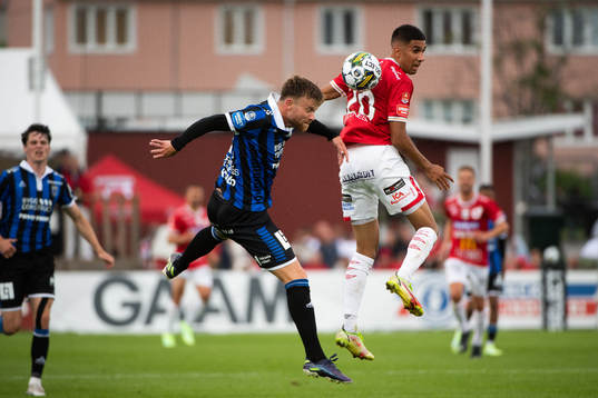 Degerfors Rasmus Örqvist och Sirius Dennis Widgren
