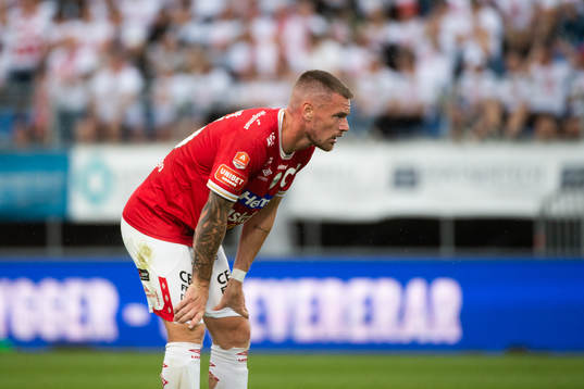 Degerfors Rasmus Örqvist deppar