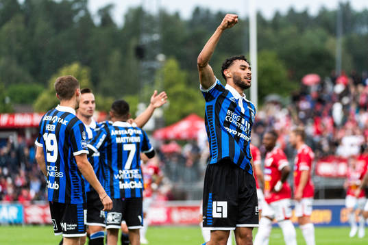 Sirius Joakim Persson jublar