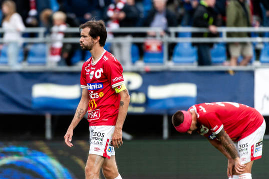 Degerfors Sebastian Ohlsson och Douglas Bergqvist deppar