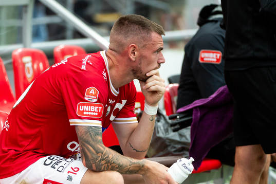 Degerfors Rasmus Örqvist deppar