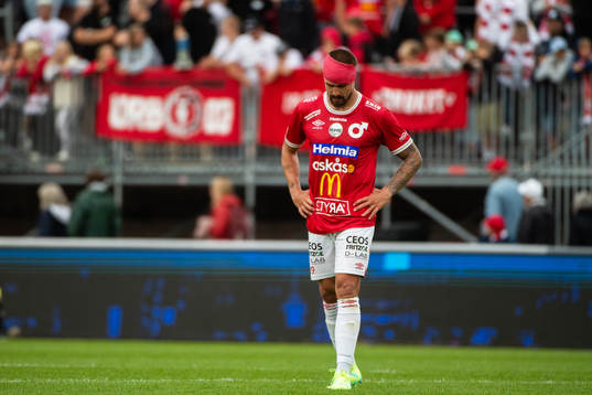 Degerfors Douglas Bergqvist deppar