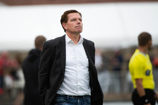 Sirius tränare Christer Mattiasson
