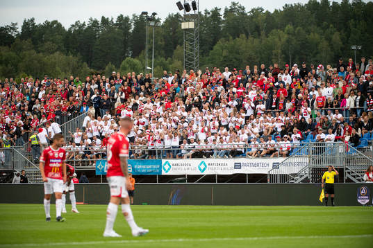 Degerfors supportar