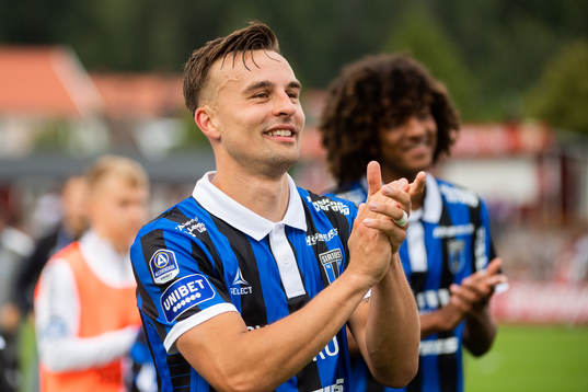 Sirius Daniel Stensson jublar