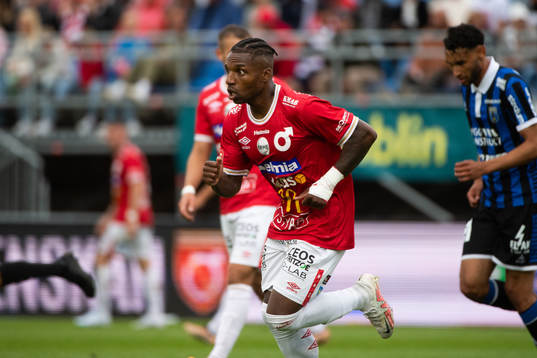 Degerfors Joseph - Claude Agyeman Gyau