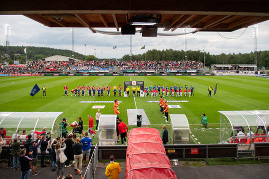 Inför fotbollsmatchen i Allsvenskan mellan Degerfors och