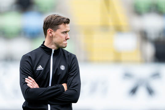 GIF Sundsvalls tränare Douglas Jakobsen