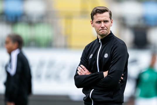 GIF Sundsvalls tränare Douglas Jakobsen