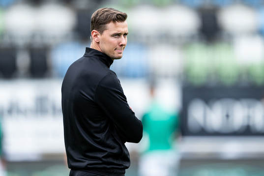 GIF Sundsvalls tränare Douglas Jakobsen