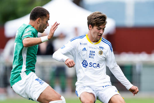Jönköpings Södras Malkolm Moenza och GIF Sundsvalls
