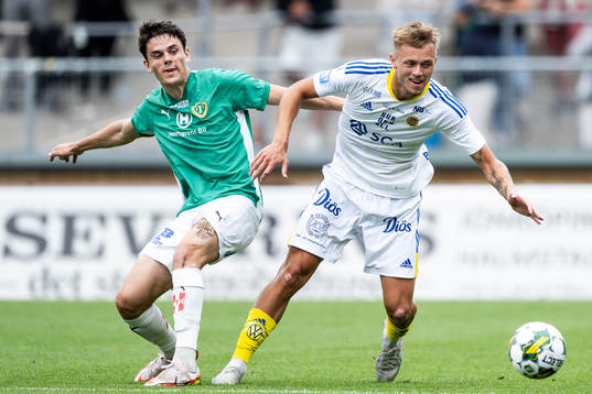 Jönköpings Södras Samuel Adrian och GIF Sundsvalls