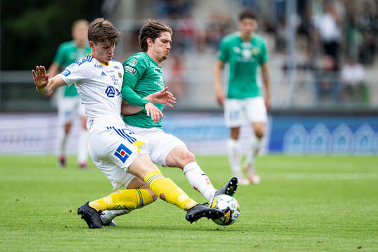 GIF Sundsvalls Teodor Stenshagen och Jönköpings Södras