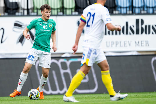 Jönköpings Södras August Karlin