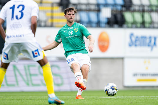 Jönköpings Södras Jesper Manns