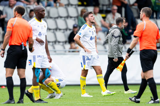 GIF Sundsvalls spelare deppar