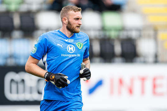Jönköpings Södras målvakt Alexander Nilsson