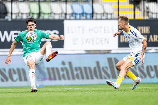 Jönköpings Södras Samuel Adrian och GIF Sundsvalls
