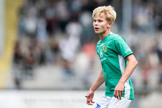 Jönköpings Södras Måns Isaksson