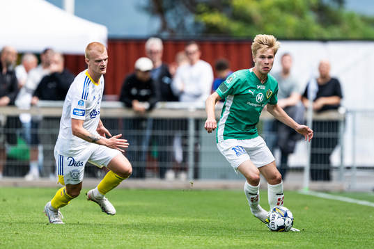 GIF Sundsvalls Lucas Forsberg och Jönköpings Södras