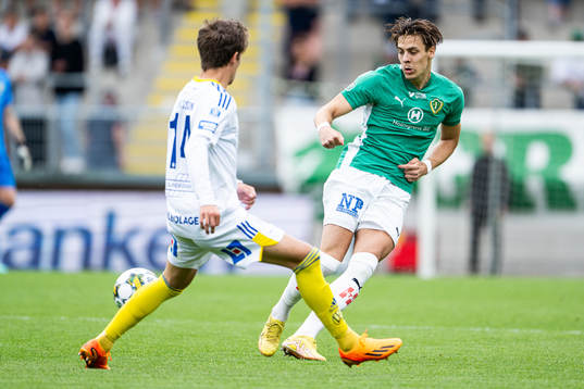 Jönköpings Södras Adam Ben Lamin