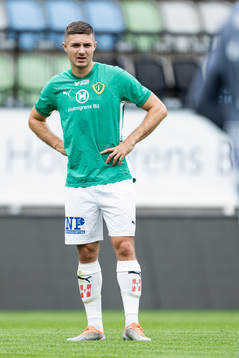 Jönköpings Södras Marko Nikolic