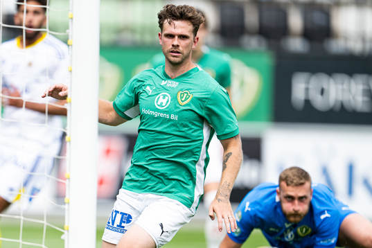 Jönköpings Södras Jesper Manns