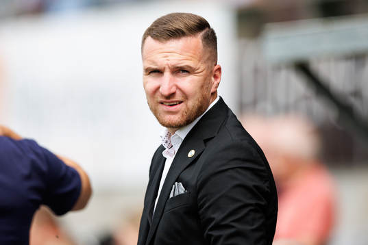 Värnamos sportchef Enes Ahmetovic