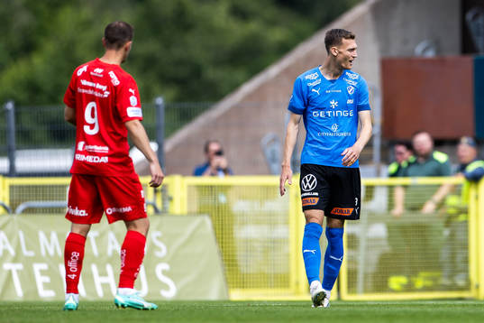 Halmstads Viktor Granath