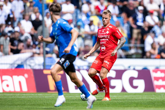 Bläddra bland fler bilder av Fotboll, Allsvenskan, Halmstad - Värnamo