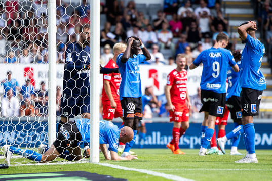 Halmstads Andreas Johansson deppar