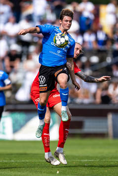 Halmstads Jonathan Svedberg