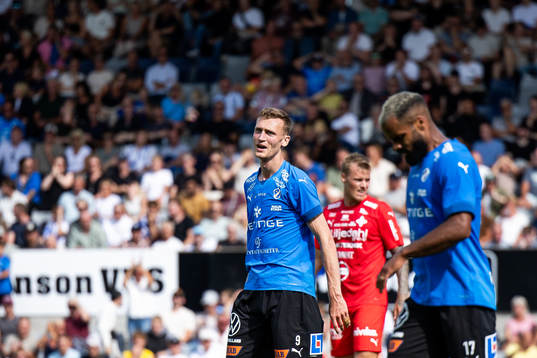 Halmstads Viktor Granath deppar